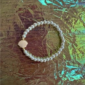 Handmade Disney Princess Ariel-Inspired Shell Bracelet
